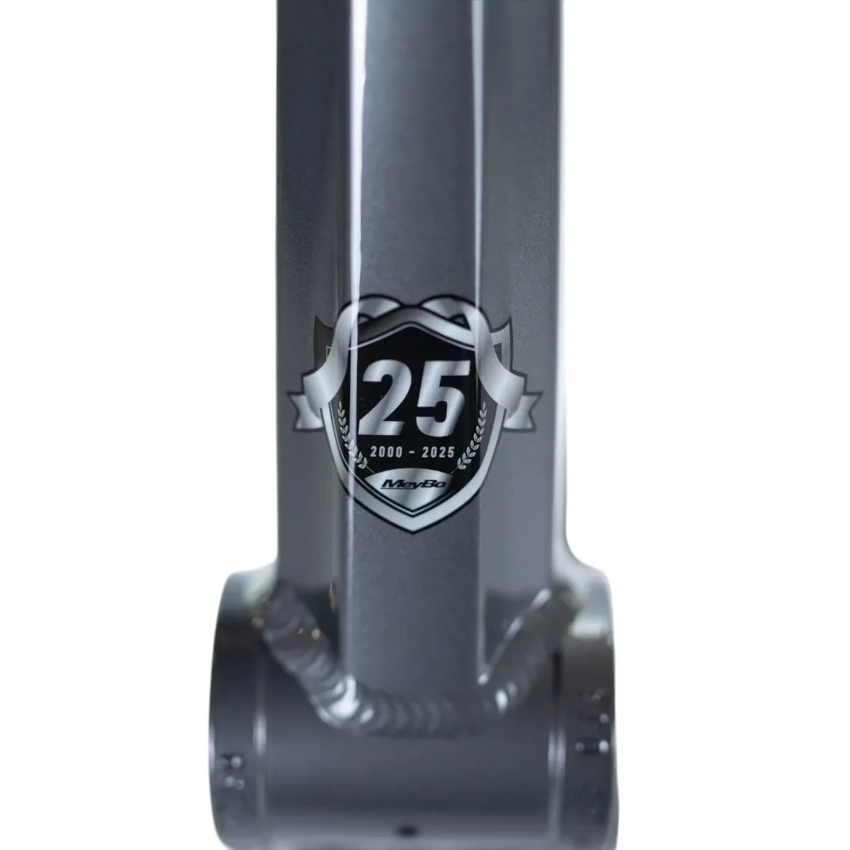 Meybo 2025 Holeshot Bmx Race Frame Grey/Black/Lime